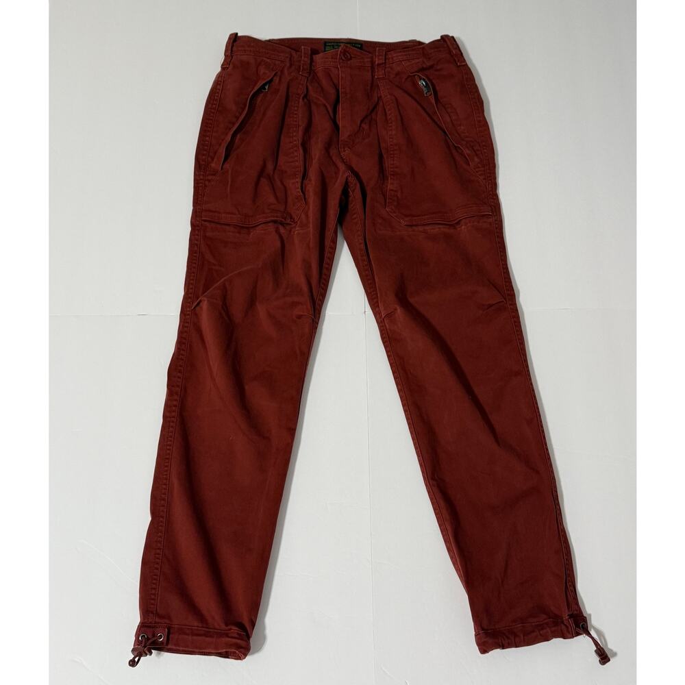 Vintage Men's Abercrombie & Fitch Paratrooper Slim Cargo Pants, Size 28 x 30
